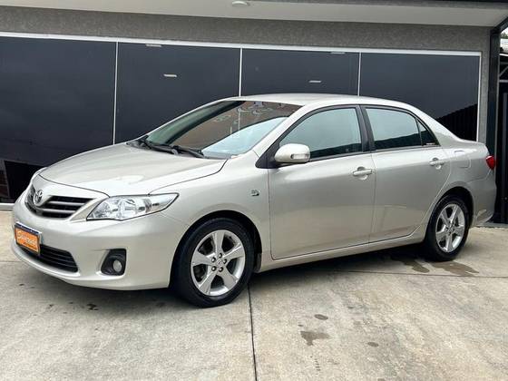 TOYOTA COROLLA 1.8 GLI 16V FLEX 4P AUTOMÁTICO